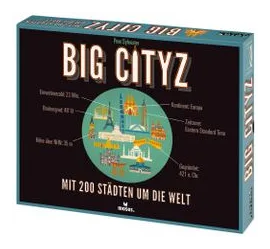 Big Cityz box art