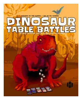 Dinosaur Table Battles box art