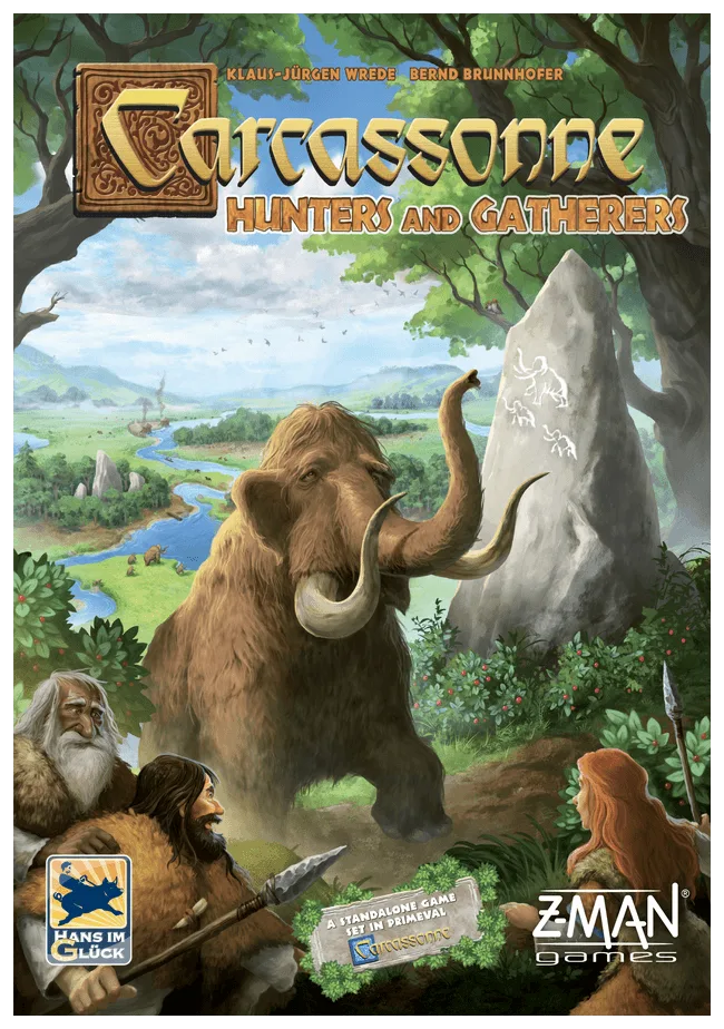 Carcassonne: Hunters And Gatherers box art