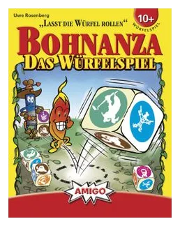 Bohnanza: Das Würfelspiel box art