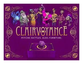 Clairvoyance box art
