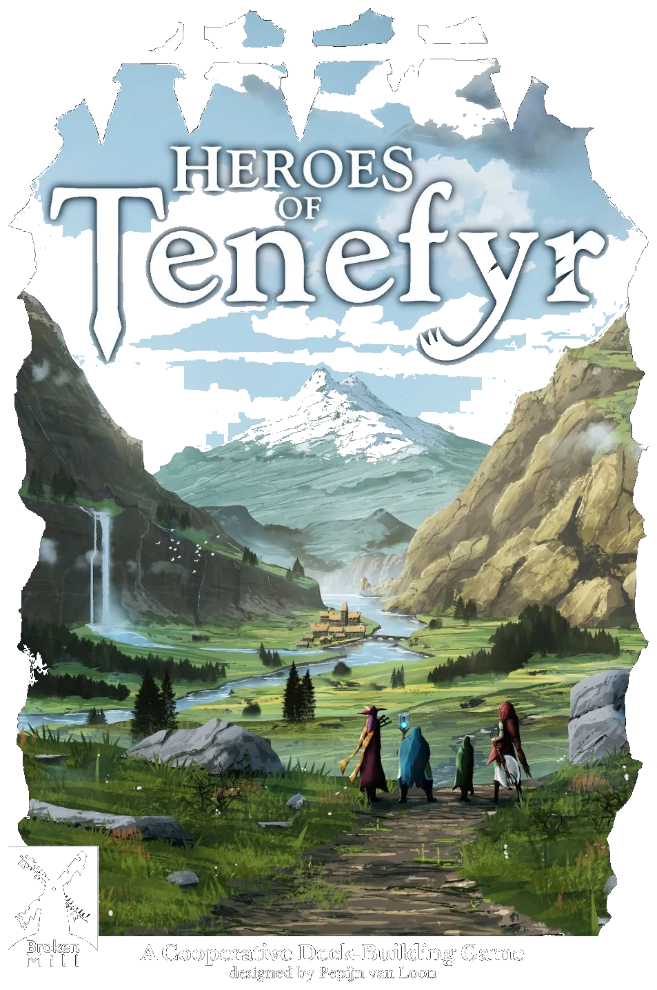 Heroes Of Tenefyr box art