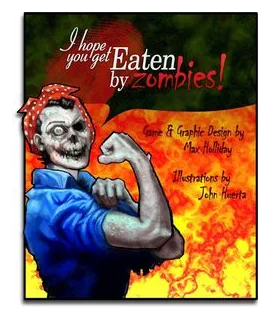 Eaten By Zombies! box art