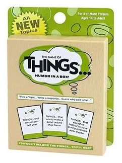 The Game Of Things: Travel/expansion box art