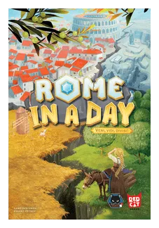 Rome In A Day box art