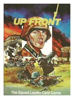 Up Front box art