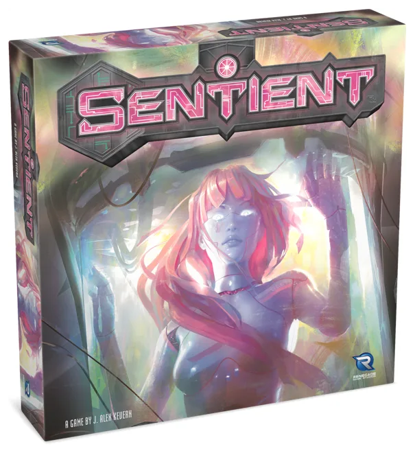 Sentient box art