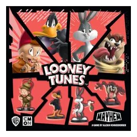 Looney Tunes Mayhem box art