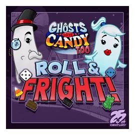 Ghosts Love Candy Too Roll And Fright box art