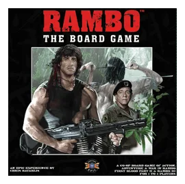 Rambo: The Board Game box art