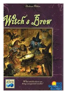 Witch's Brew box art