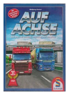 Auf Achse box art