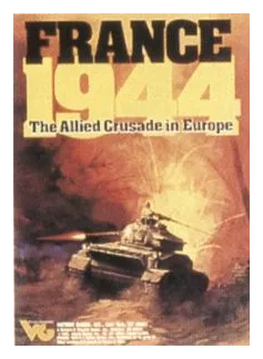 France 1944: The Allied Crusade In Europe box art