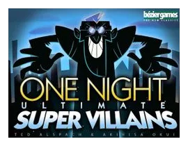 One Night Ultimate Super Villains box art