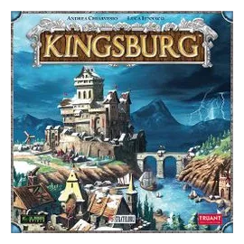 Kingsburg box art