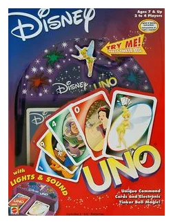 Uno: Disney box art