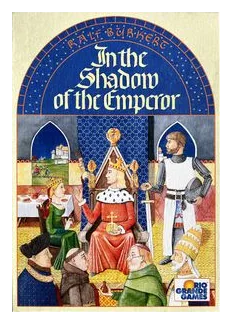 In The Shadow Of The Emperor box art