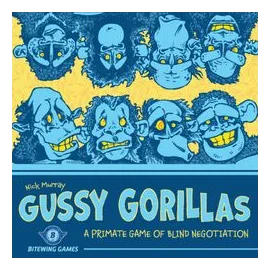 Gussy Gorillas box art