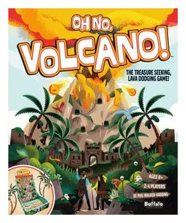 Oh No, Volcano! box art