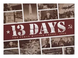 13 Days: The Cuban Missile Crisis, 1962 box art