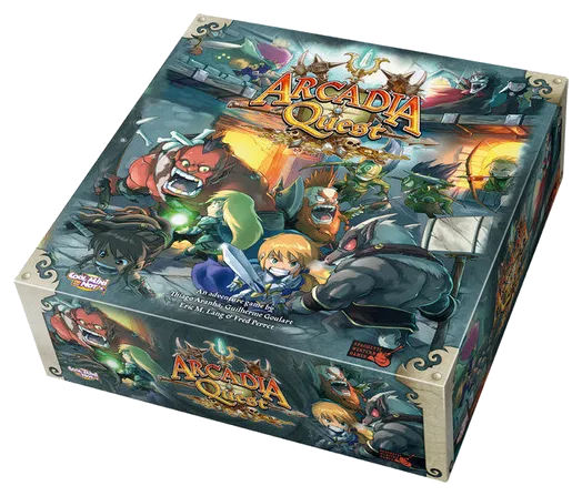 Arcadia Quest box art