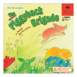 The Piggyback Brigade box art