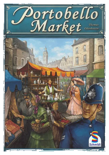 Portobello Market box art