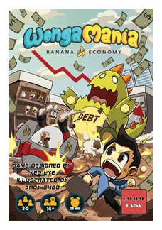 Wongamania: Banana Economy box art