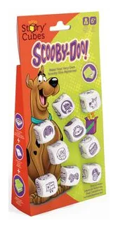 Rory's Story Cubes: Scooby-doo box art