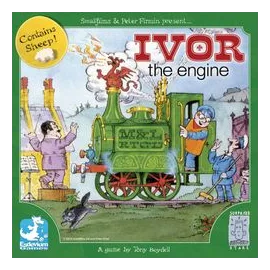 Ivor The Engine box art