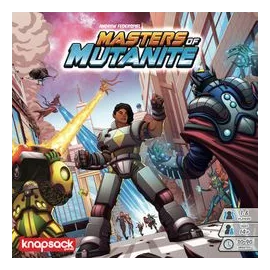 Masters Of Mutanite box art