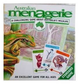 Australian Menagerie box art