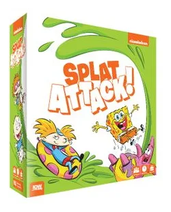 Nickelodeon Splat Attack! box art