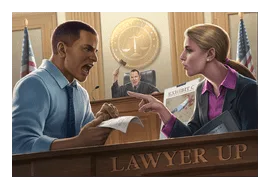 Lawyer Up box art