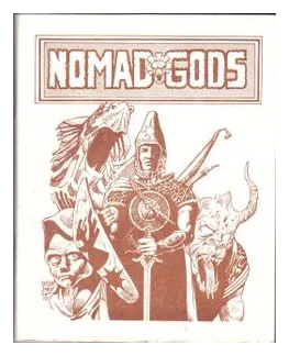 Nomad Gods box art