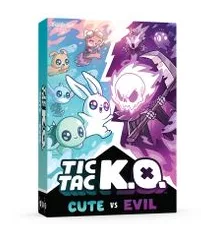 Tic Tac K.o.: Cute Vs Evil box art