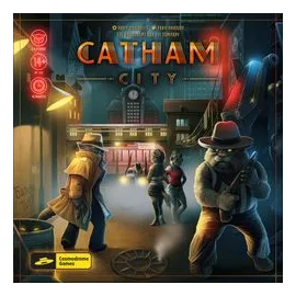 Catham City box art