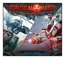 Critical Mass: Raijin Vs Archon box art