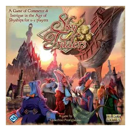 Sky Traders box art