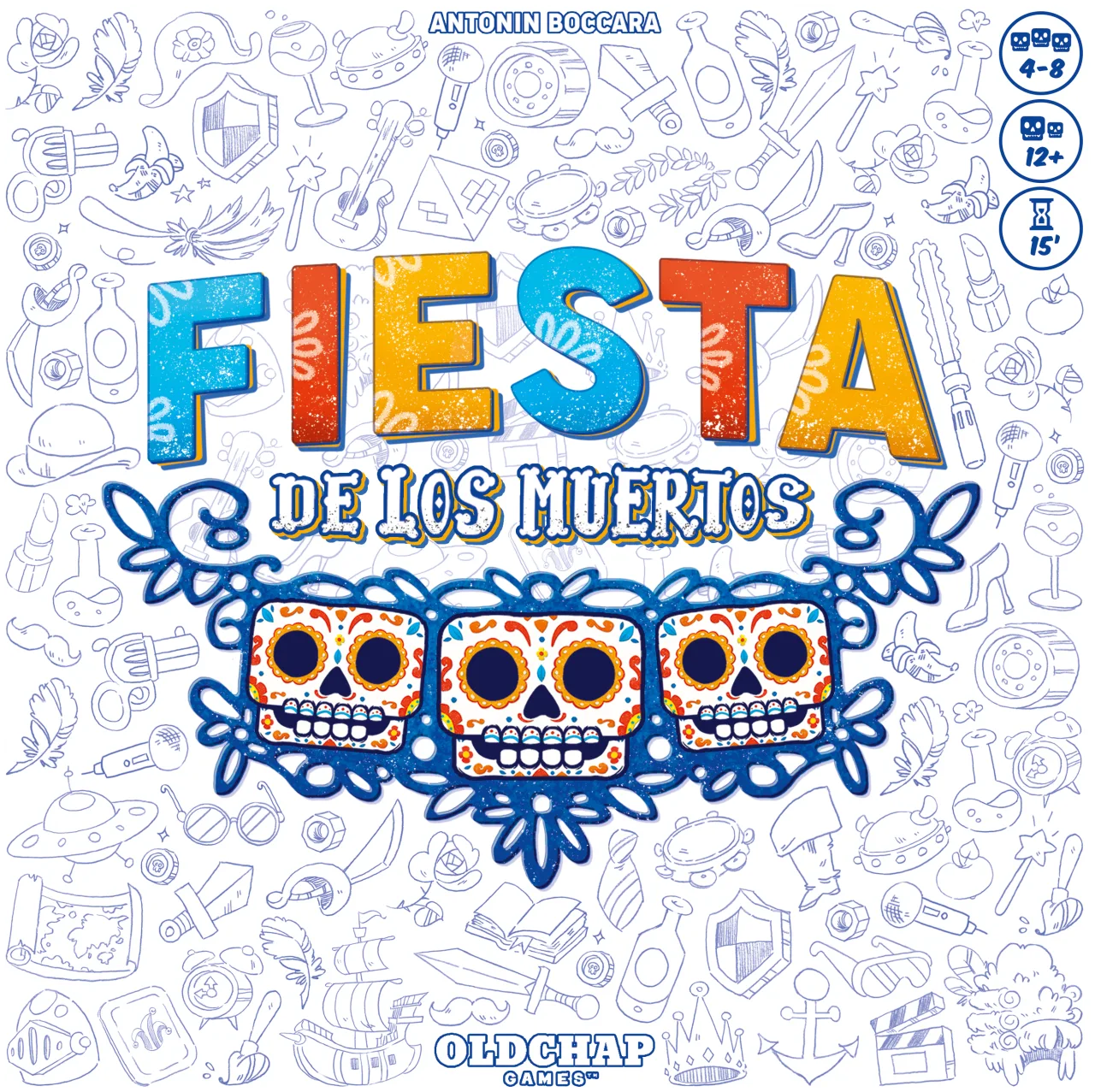 Fiesta De Los Muertos box art