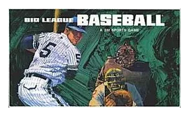 Big League Baseball box art