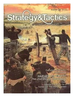Harvest Of Death: The Second Day At Gettysburg box art