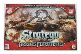 Stratego: Transformers box art