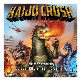 Kaiju Crush box art