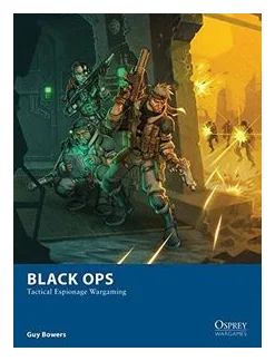 Black Ops: Tactical Espionage Wargaming box art