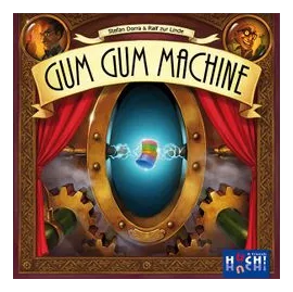 Gum Gum Machine box art