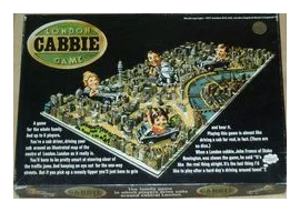 London Cabbie Game box art