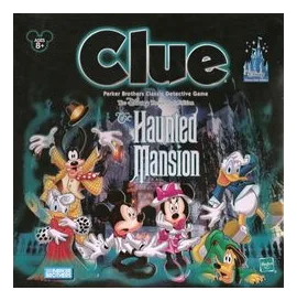 Clue: The Haunted Mansion box art