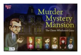 Murder Mystery Mansion box art