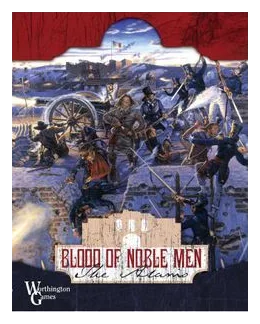 Blood Of Noble Men: The Alamo box art